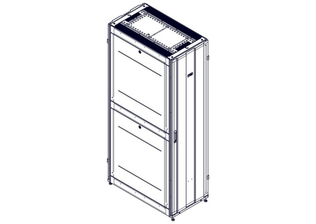 Шкаф Systeme Electric, серия Uniprom, 48U-600/1070, боковые панели 4шт, черный SYSTEME ELECTRIC UR3107 Шкаф Systeme Electric, серия Uniprom, 48U-600/1070, боковые панели 4шт, черный SYSTEME ELECTRIC UR3107