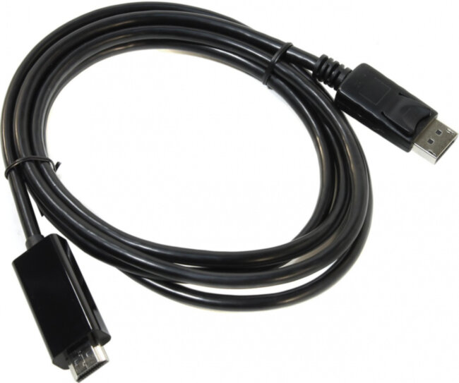 Кабель-переходник Telecom DisplayPort M —  HDMI M 1.8м