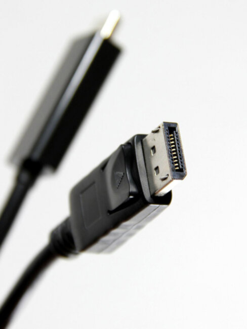 Кабель-переходник Telecom DisplayPort M —  HDMI M 1.8м