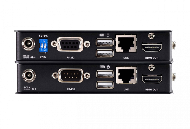 КВМ улинитель USB True 4K HDMI Cat 6 (4K @ 70 m / FHD @ 100 m) ATEN CE801 КВМ улинитель USB True 4K HDMI Cat 6 (4K @ 70 m / FHD @ 100 m) ATEN CE801
