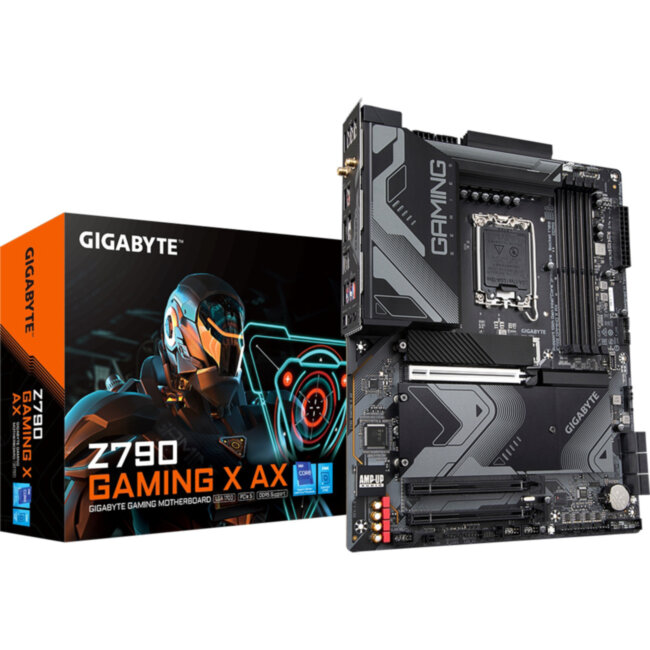 Материнская плата Gigabyte Z790 GAMING X AX Материнская плата Gigabyte Z790 GAMING X AX
