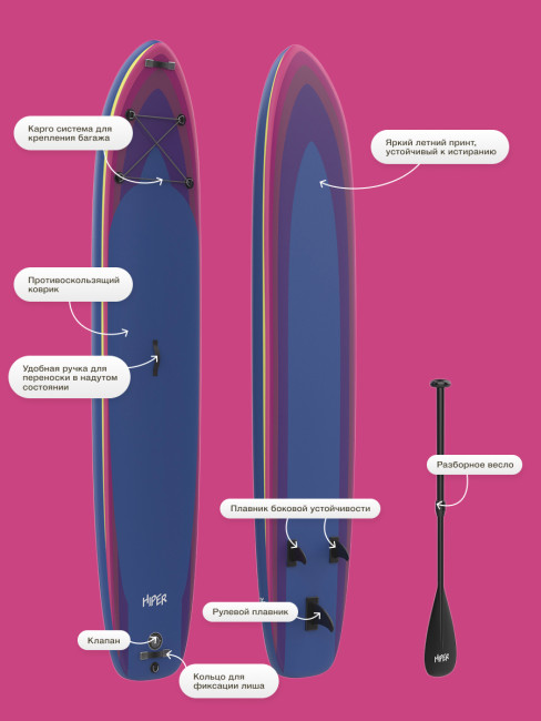 САП доска Hiper SUPB-0156 (425) Hiper SUPB-0156