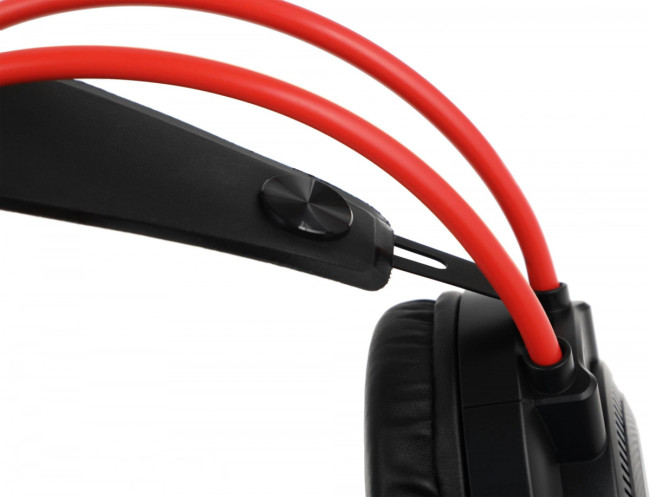 Наушники с микрофоном A4Tech G200S USB/ BLACK +RED Наушники с микрофоном A4Tech G200S USB/ BLACK +RED