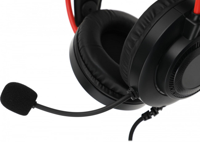 Наушники с микрофоном A4Tech G200S USB/ BLACK +RED Наушники с микрофоном A4Tech G200S USB/ BLACK +RED