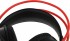 Наушники с микрофоном A4Tech G200S USB/ BLACK +RED Наушники с микрофоном A4Tech G200S USB/ BLACK +RED