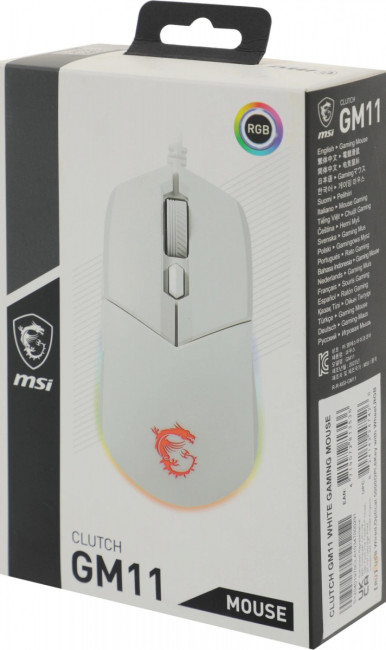 Мышь MSI S12-0401970-CLA Мышь MSI S12-0401970-CLA