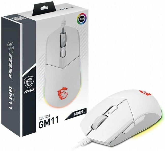 Мышь MSI S12-0401970-CLA Мышь MSI S12-0401970-CLA