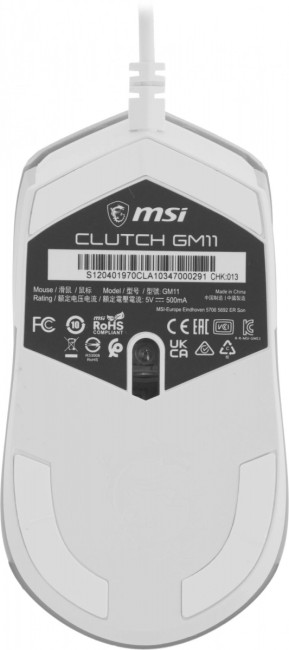 Мышь MSI S12-0401970-CLA Мышь MSI S12-0401970-CLA