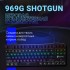 Клавиатура Oklick 969G SHOTGUN механическая черный USB Multimedia for gamer LED Oklick 1176616 Клавиатура Oklick 969G SHOTGUN механическая черный USB Multimedia for gamer LED Oklick 1176616