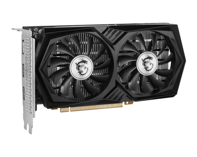 Видеокарта GeForce RTX 3050 GAMING X 6G Видеокарта GeForce RTX 3050 GAMING X 6G