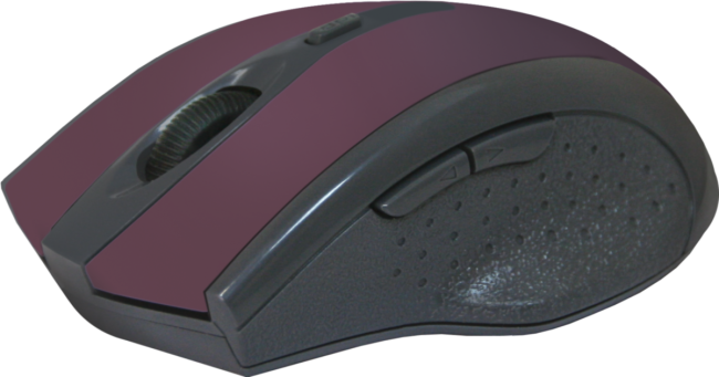 Defender Беспроводная оптическая мышь Accura MM-665 красный,6 кнопок,800-1200 dpi Defender Accura MM-665 красный