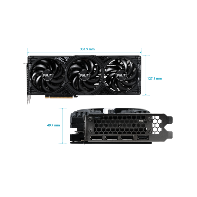 Видеокарта Palit NE75070T19K9-GB2050U Видеокарта Palit NE75070T19K9-GB2050U