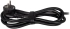 Фильтр-удлинитель PowerCom SP-08 USB03AB 1.8M, 8 розеток, черный, 16А, 4кВт, 175Дж, 3*USB, защитные шторки, защита от КЗ, перегрузки, ВЧ и импульсных помех, кабель 3x1 мм2, ШхГхВ 230х105х45 мм, вес 0.55 кг. Powercom SP-08 USB03AB 1.8M