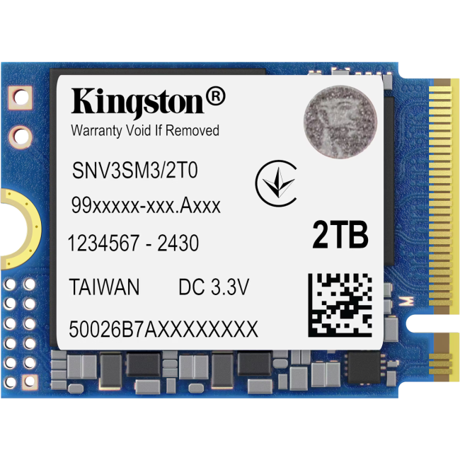 Твердотельный накопитель Kingston SNV3SM3/2T0