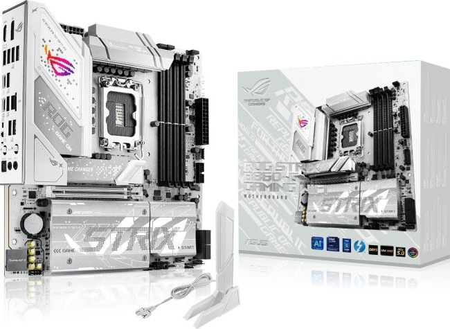 Материнская плата ASUS ROG STRIX B860-G GAMING WIFI Материнская плата ASUS ROG STRIX B860-G GAMING WIFI