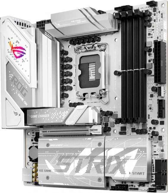 Материнская плата ASUS ROG STRIX B860-G GAMING WIFI Материнская плата ASUS ROG STRIX B860-G GAMING WIFI