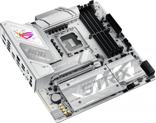 Материнская плата ASUS ROG STRIX B860-G GAMING WIFI Материнская плата ASUS ROG STRIX B860-G GAMING WIFI