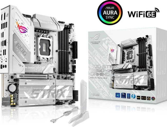 Материнская плата ASUS ROG STRIX B860-G GAMING WIFI Материнская плата ASUS ROG STRIX B860-G GAMING WIFI
