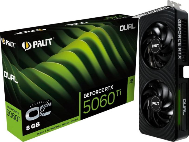 Видеокарты Palit NE7506TT19P1-GB2062D Видеокарты Palit NE7506TT19P1-GB2062D