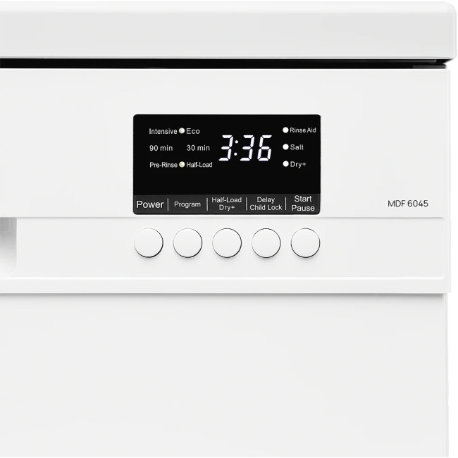 Отдельностоящая посудомоечная машина MONSHER Monsher MDF 6045 Отдельностоящая посудомоечная машина MONSHER Monsher MDF 6045