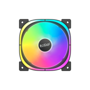 Кулер для корпуса PCCooler EF 120 ARGB BK 3 IN 1