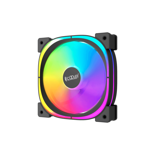 Кулер для корпуса PCCooler EF 120 ARGB BK 3 IN 1