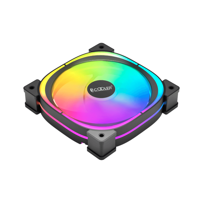 Кулер для корпуса PCCooler EF 120 ARGB BK 3 IN 1