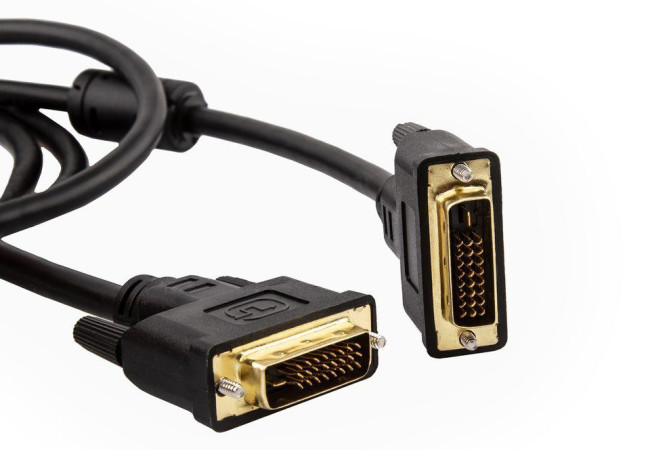Кабель DVI-D to DVI-D (25M -25M) 2 фильтра, CU, 1,8м, TV-COM <DCG150V-1.8M> TV-COM DVI-D (m) - DVI-D (m) 1.8м Кабель DVI-D to DVI-D (25M -25M) 2 фильтра, CU, 1,8м, TV-COM <DCG150V-1.8M> TV-COM DVI-D (m) - DVI-D (m) 1.8м