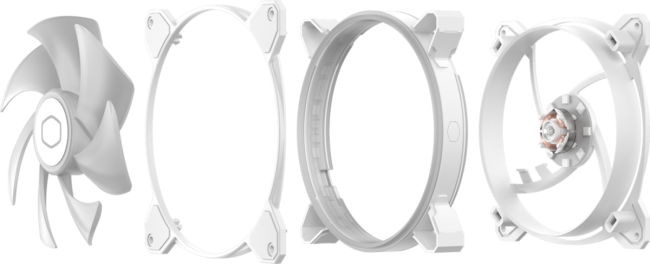 Кулер для корпуса 1 Ватт Cooler Master MasterFan MF140 Halo2 Кулер для корпуса 1 Ватт Cooler Master MasterFan MF140 Halo2