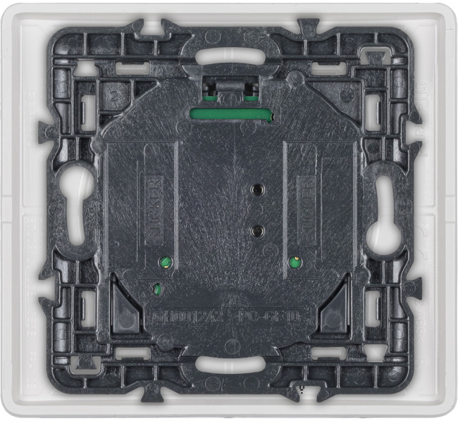 CLN БЕЛ Выкл 1к б/п Умный беспроводной выключатель Legrand серия Celiane with NETATMO, Цвет Белый. Выключатель 1-клавишный, Управление со смартфона, Zigbee 2,4 ГГц. Рамка в комплекте.