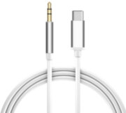 Кабель аудио TypeC - AUX jack 3,5mm, ультрагибкий, белый, серебряный, GCR-52328 Greenconnect USB 3.2 Type-C (m) - mini jack 3.5 mm (m) Кабель аудио TypeC - AUX jack 3,5mm, ультрагибкий, белый, серебряный, GCR-52328 Greenconnect USB 3.2 Type-C (m) - mini jack 3.5 mm (m)
