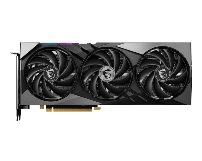 Видеокарта MSI GeForce RTX 4060 Ti GAMING SLIM 16G Видеокарта MSI GeForce RTX 4060 Ti GAMING SLIM 16G