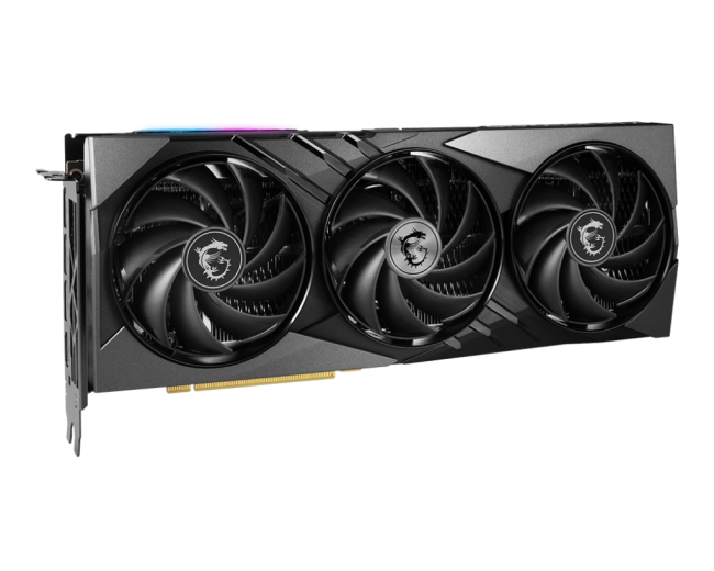 Видеокарта MSI GeForce RTX 4060 Ti GAMING SLIM 16G Видеокарта MSI GeForce RTX 4060 Ti GAMING SLIM 16G
