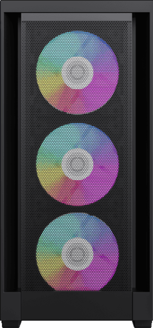 Компьютерный корпус mATX, без блока питания GameMax DEFENDER MB