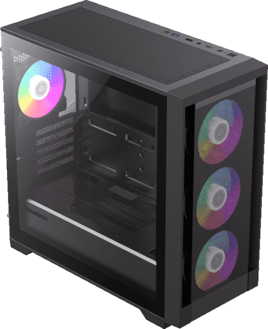 Компьютерный корпус mATX, без блока питания GameMax DEFENDER MB