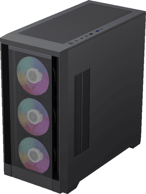 Компьютерный корпус mATX, без блока питания GameMax DEFENDER MB