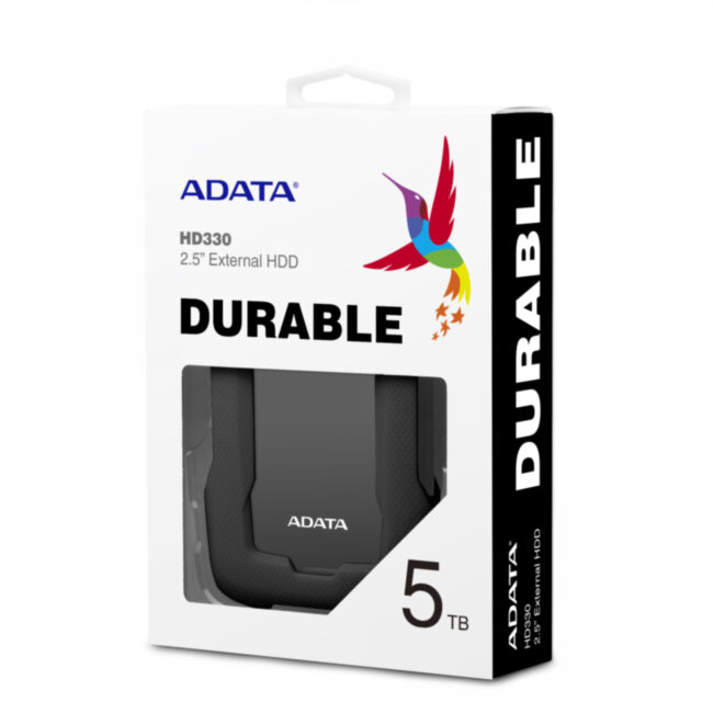 Внешний жесткий диск ADATA 5TB HD330 Black