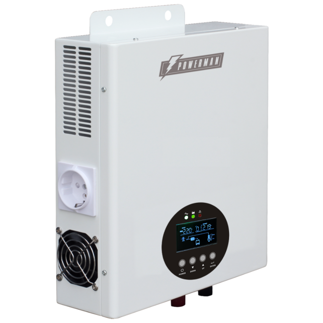 Источник бесперебойного питания POWERMAN POWERMAN Smart 1300 HYBRID Источник бесперебойного питания POWERMAN POWERMAN Smart 1300 HYBRID