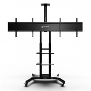 Мобильная стойка ONKRON на 2 ТВ ONKRON TS1881DVB