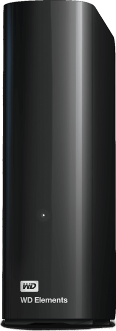 Внешние HDD WD Elements Desktop WDBWLG0080HBK-EESN Внешние HDD WD Elements Desktop WDBWLG0080HBK-EESN