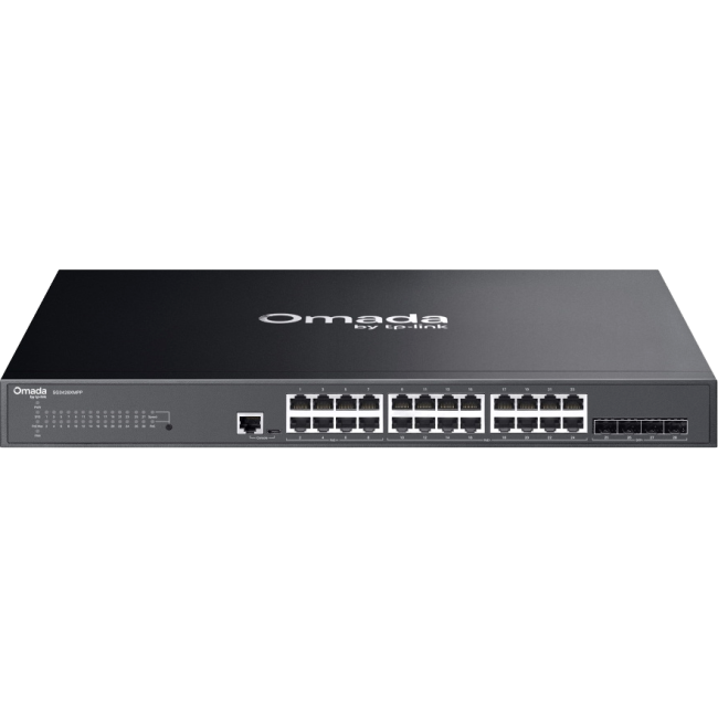 Коммутатор TP-Link SG3428XMPP Коммутатор TP-Link SG3428XMPP
