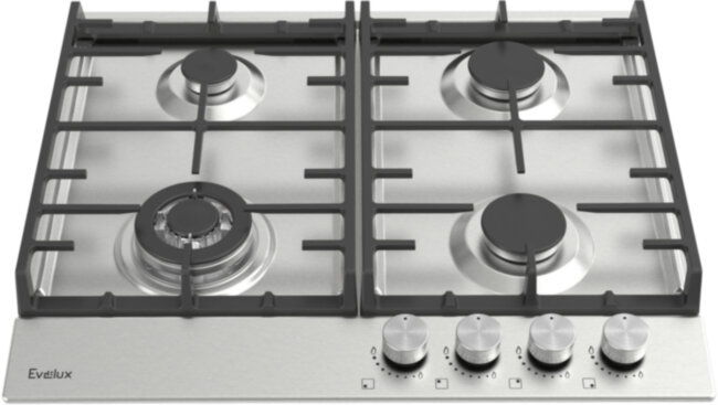 Встраиваемая варочная панель газовая EVELUX EVELUX HEG 650 X