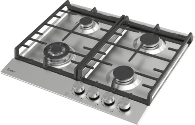 Встраиваемая варочная панель газовая EVELUX EVELUX HEG 650 X