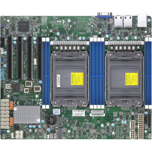 Материнская плата Supermicro MBD-X12DPL-I6-O