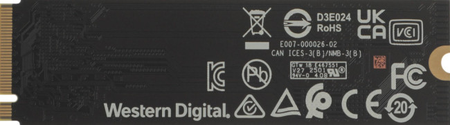 Накопитель SSD WD WDS100T4B0E Накопитель SSD WD WDS100T4B0E