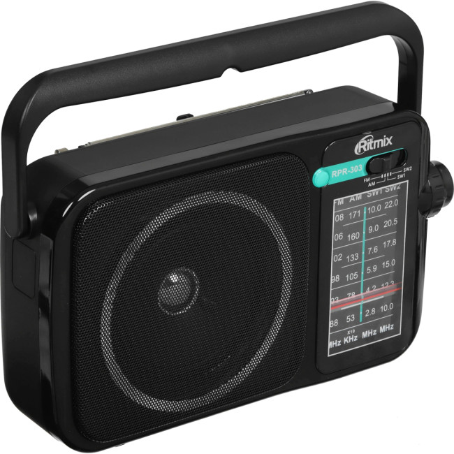 Радиоприёмник портативный RITMIX RPR-303 Радиоприёмник портативный RITMIX RPR-303