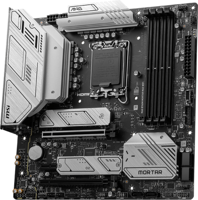 Материнская плата MSI MAG B760M MORTAR MAX WIFI