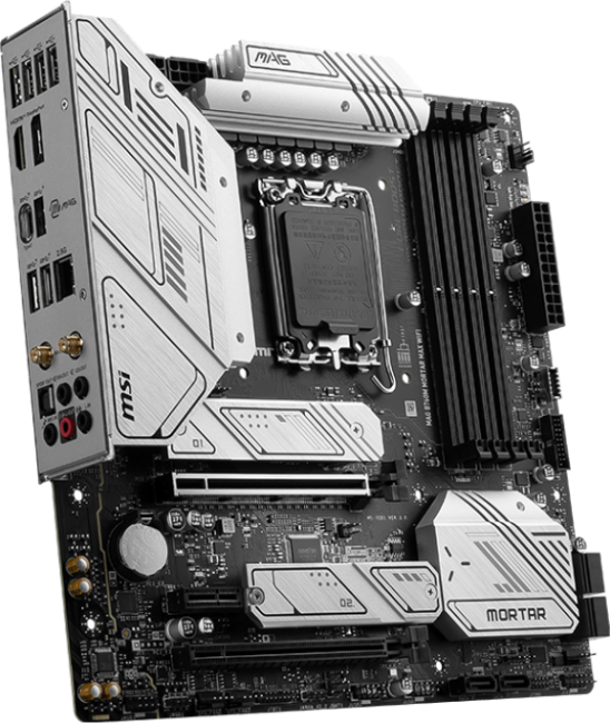 Материнская плата MSI MAG B760M MORTAR MAX WIFI