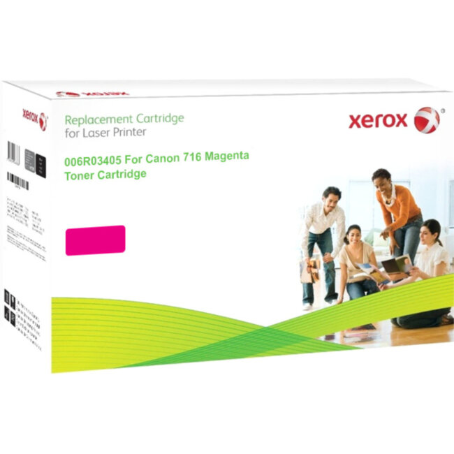 Картридж для Canon - Восстановленный 716M - Красный Xerox 006R03405