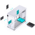 Корпус без блока питания JONSBO D31 MESH White
